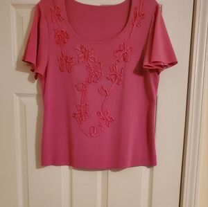 *Ladies Pullover Knit Top